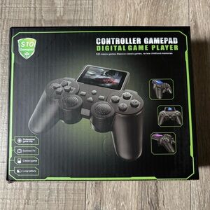 520 games ; Gamepad Controller - Black